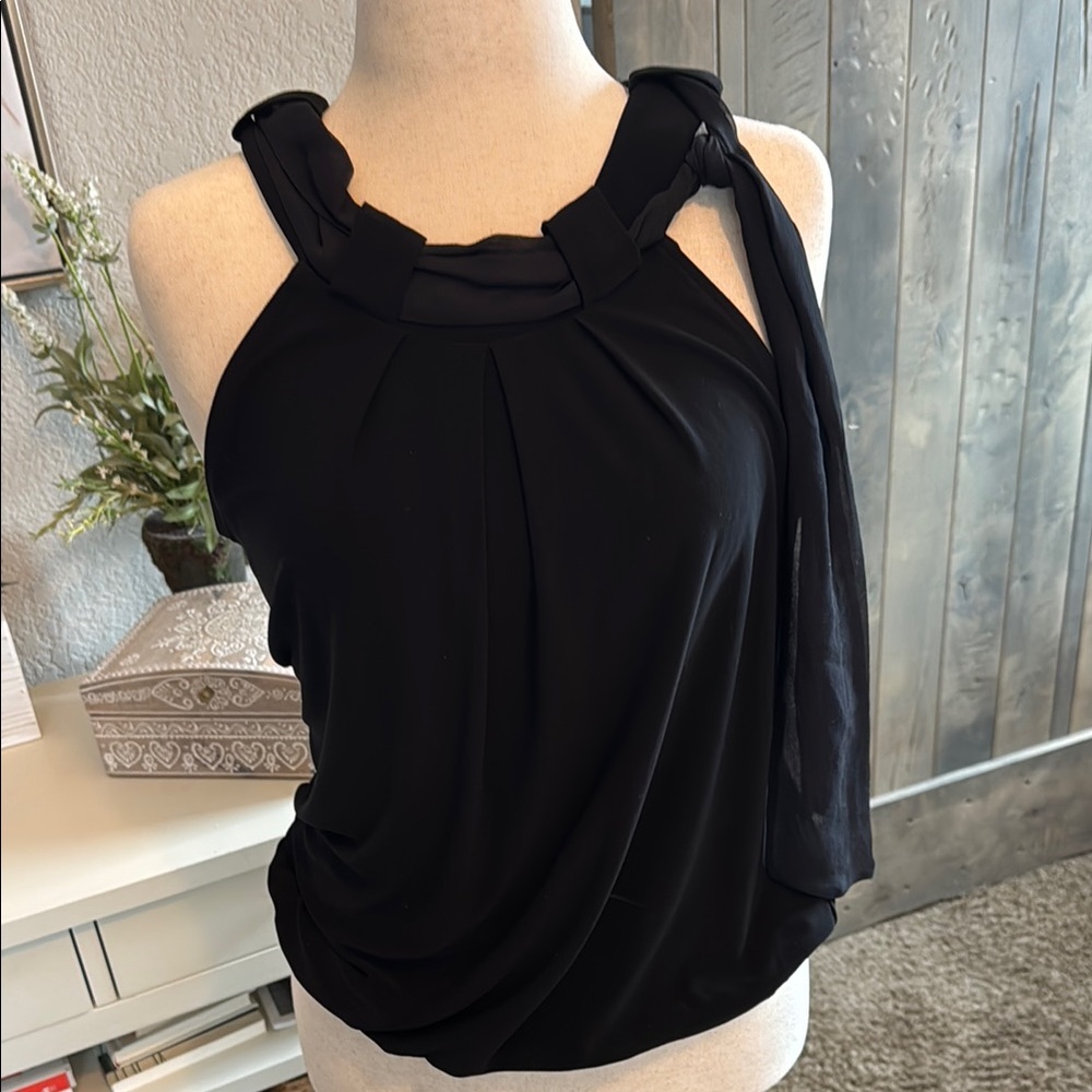 Elegant Black Women's Top